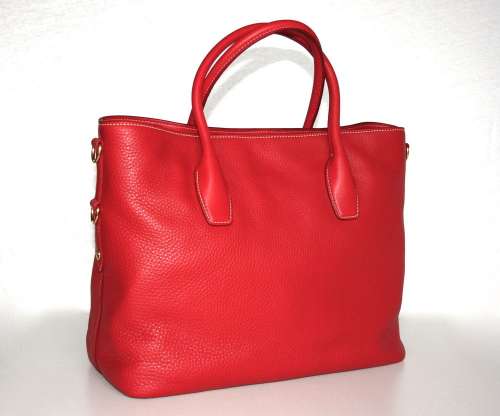 AUTHENTIC LUXURY PRADA HANDBAG BAG SHOPPER BN2317 RED NEW NIB Best Deal in US.